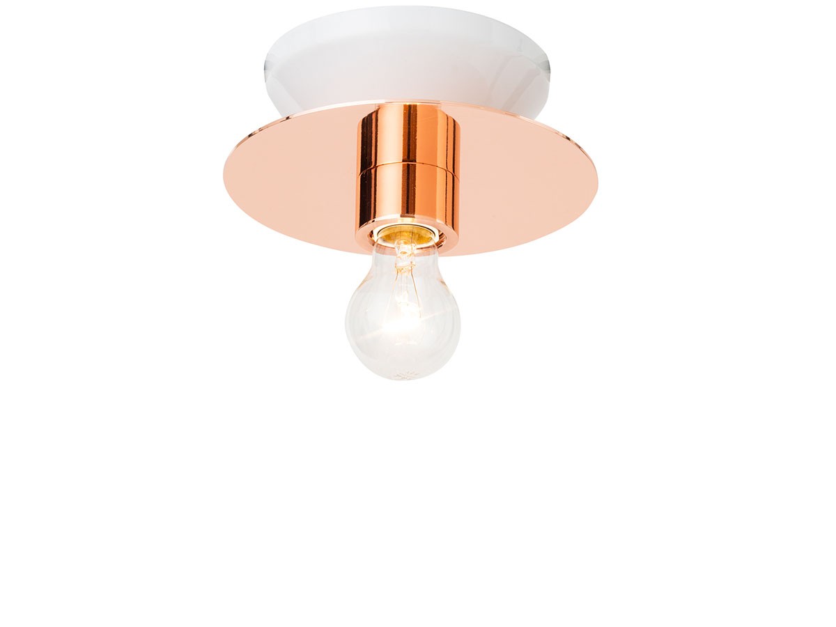 HERMOSA PICCOLA CEILING LAMP / ハモサ ピッコラ シーリングランプ スチールシェード （ライト・照明 > シーリングライト） 9