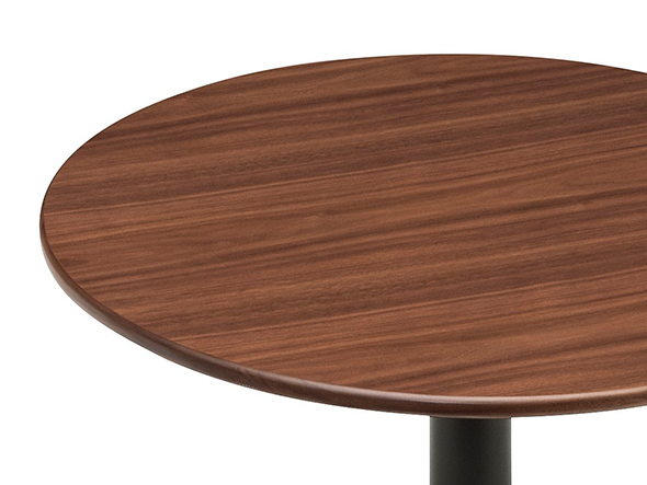 ROUND LIVING TABLE / ラウンド リビングテーブル f58260（ウォールナット / ウレタン塗装） （テーブル > ローテーブル・リビングテーブル・座卓） 2