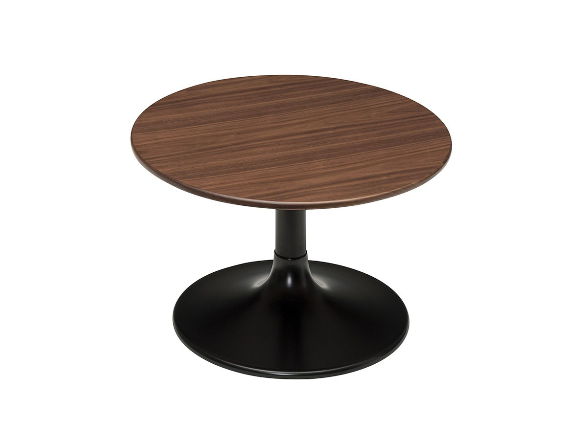 ROUND LIVING TABLE / ラウンド リビングテーブル f58260（ウォールナット / ウレタン塗装） （テーブル > ローテーブル・リビングテーブル・座卓） 1