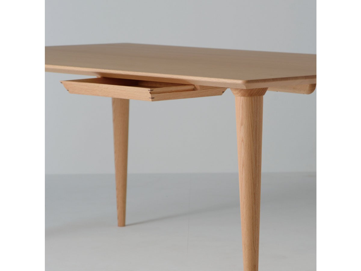 日進木工 GROW Dining Table / にっしんもっこう グロウ トレー付ダイニングテーブル （テーブル > ダイニングテーブル） 4