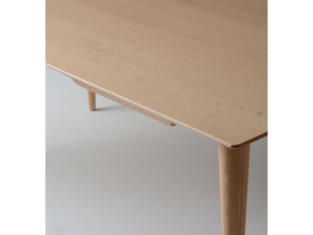 日進木工 GROW Dining Table / にっしんもっこう グロウ トレー付ダイニングテーブル （テーブル > ダイニングテーブル） 8