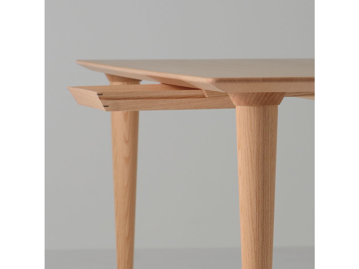 日進木工 GROW Dining Table / にっしんもっこう グロウ トレー付ダイニングテーブル （テーブル > ダイニングテーブル） 5