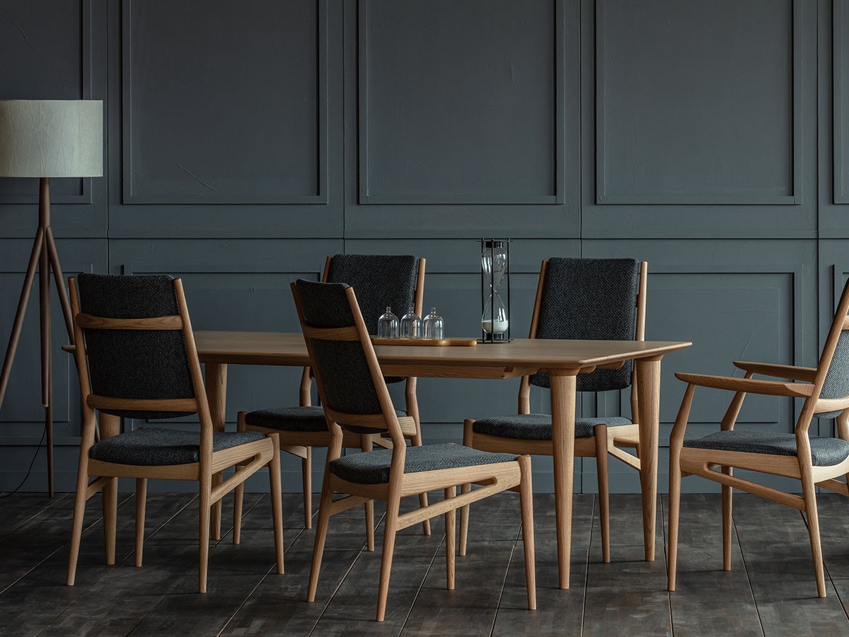 日進木工 GROW Dining Table / にっしんもっこう グロウ トレー付ダイニングテーブル （テーブル > ダイニングテーブル） 3