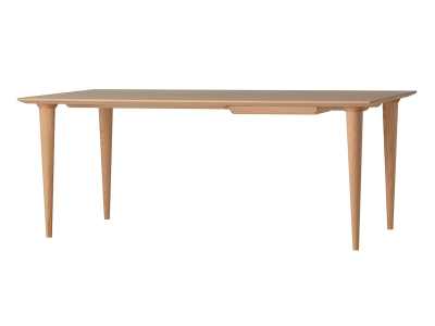 日進木工 GROW Dining Table / にっしんもっこう グロウ トレー付