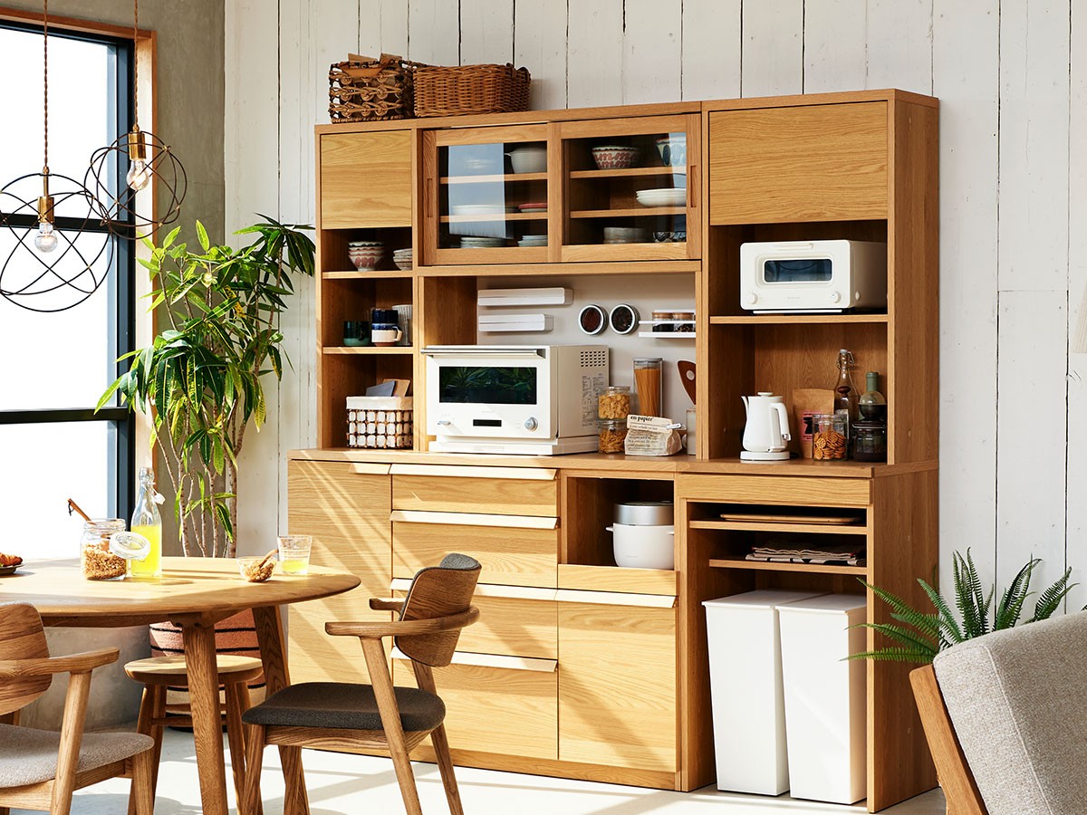 NOR CITRUS DINING BOARD / ノル シトラス ダイニングボード 幅140cm （キッチン収納・食器棚 > キッチンボード・カップボード・レンジ台） 6