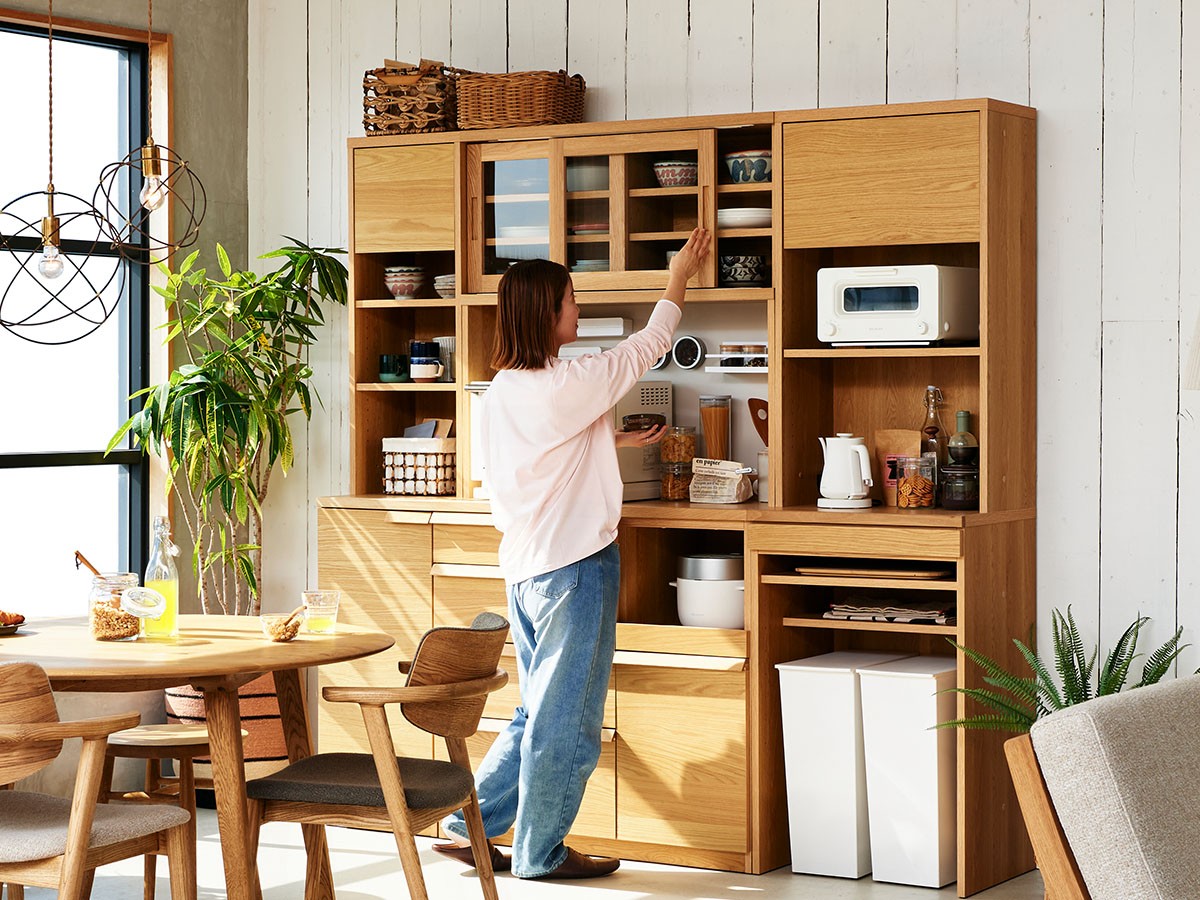 NOR CITRUS DINING BOARD / ノル シトラス ダイニングボード 幅140cm （キッチン収納・食器棚 > キッチンボード・カップボード・レンジ台） 7