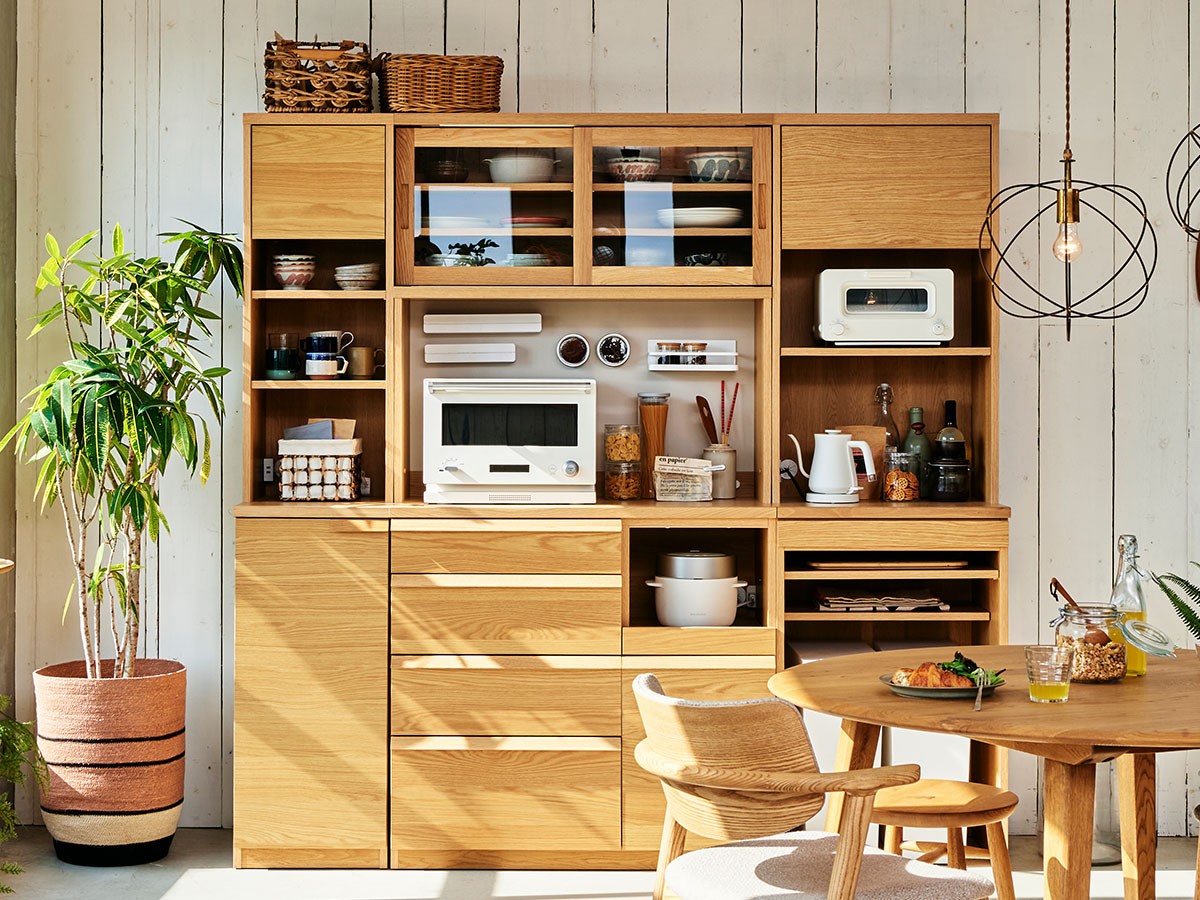NOR CITRUS DINING BOARD / ノル シトラス ダイニングボード 幅140cm （キッチン収納・食器棚 > キッチンボード・カップボード・レンジ台） 5