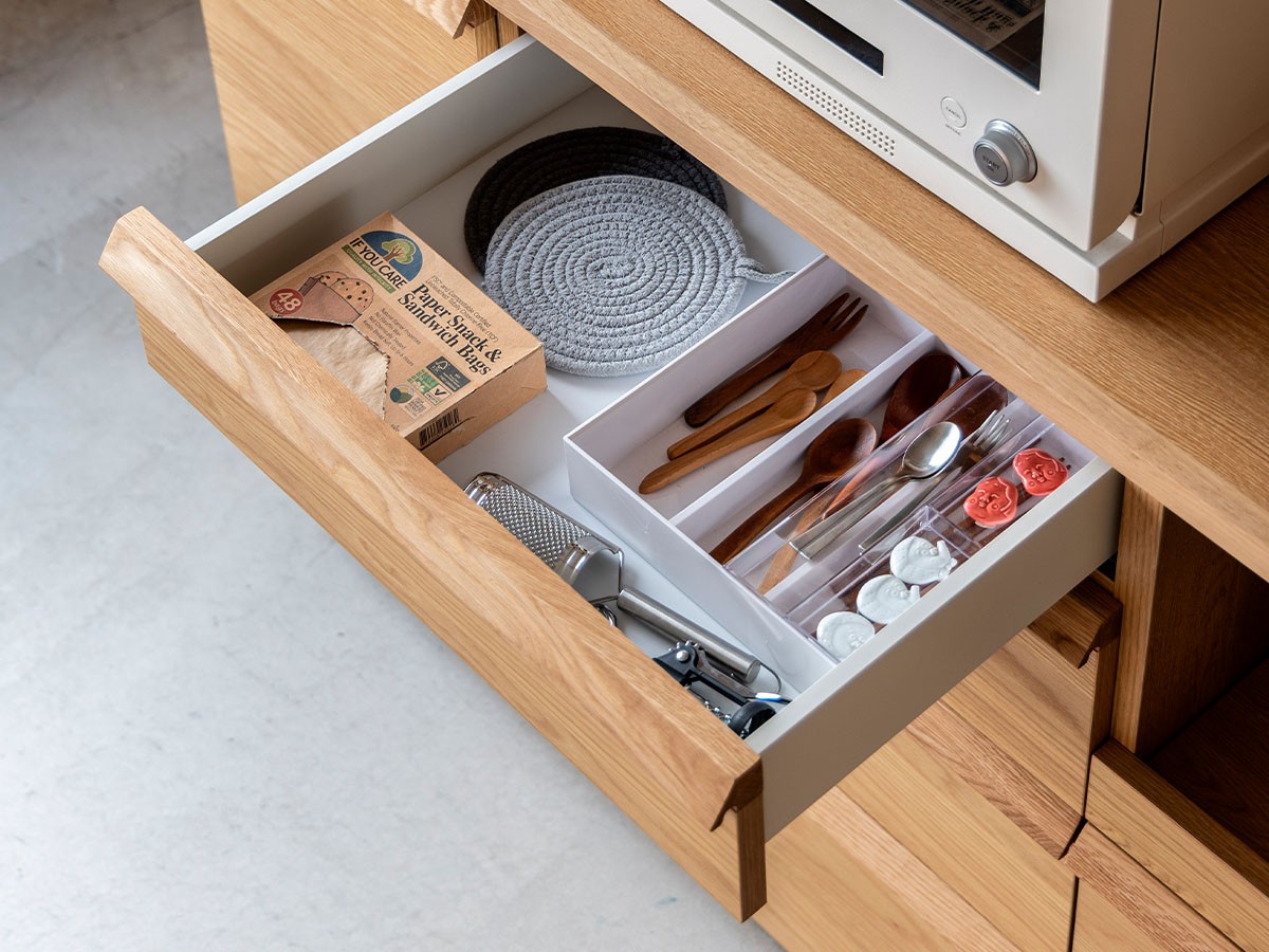 NOR CITRUS DINING BOARD / ノル シトラス ダイニングボード 幅140cm （キッチン収納・食器棚 > キッチンボード・カップボード・レンジ台） 20