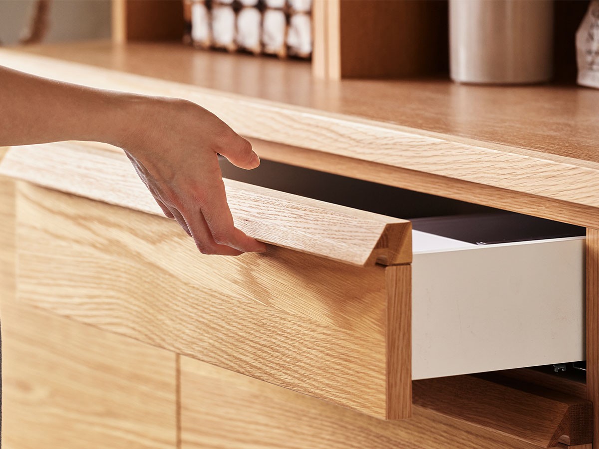 NOR CITRUS DINING BOARD / ノル シトラス ダイニングボード 幅140cm （キッチン収納・食器棚 > キッチンボード・カップボード・レンジ台） 18