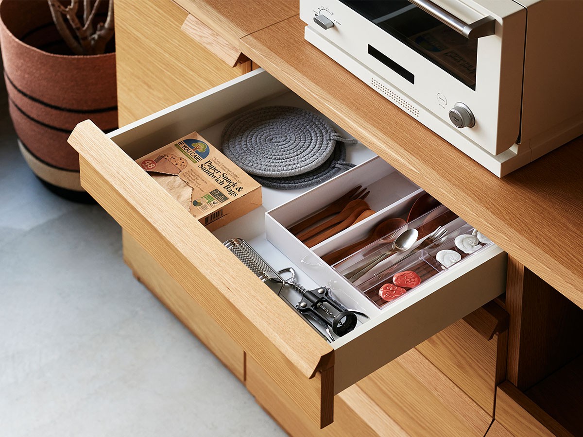 NOR CITRUS DINING BOARD / ノル シトラス ダイニングボード 幅140cm （キッチン収納・食器棚 > キッチンボード・カップボード・レンジ台） 19