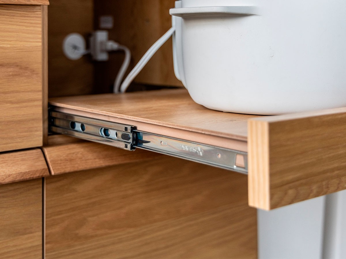 NOR CITRUS DINING BOARD / ノル シトラス ダイニングボード 幅140cm （キッチン収納・食器棚 > キッチンボード・カップボード・レンジ台） 25
