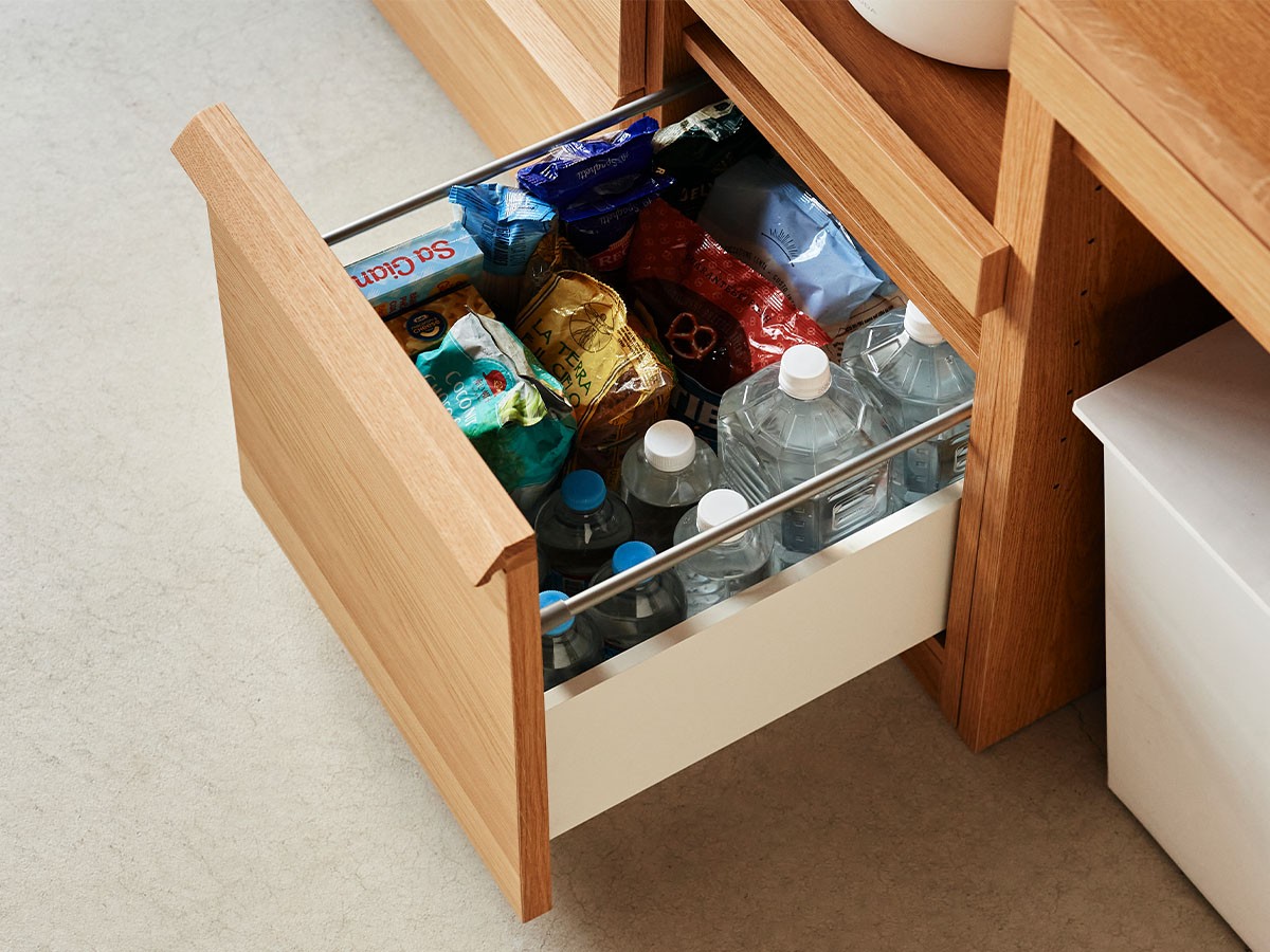NOR CITRUS DINING BOARD / ノル シトラス ダイニングボード 幅140cm （キッチン収納・食器棚 > キッチンボード・カップボード・レンジ台） 30