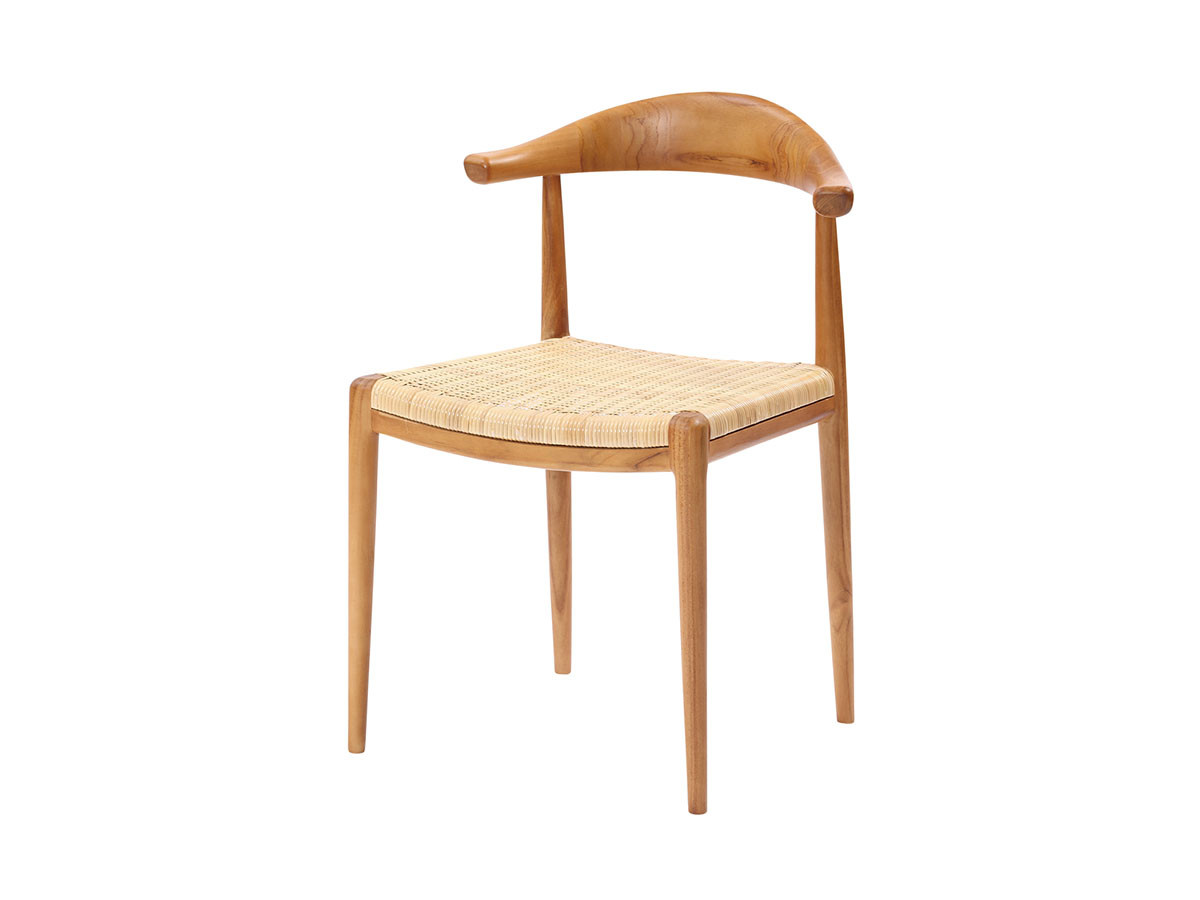 Teak Chair / チーク ダイニングチェア e45004 （チェア・椅子 > ダイニングチェア） 1