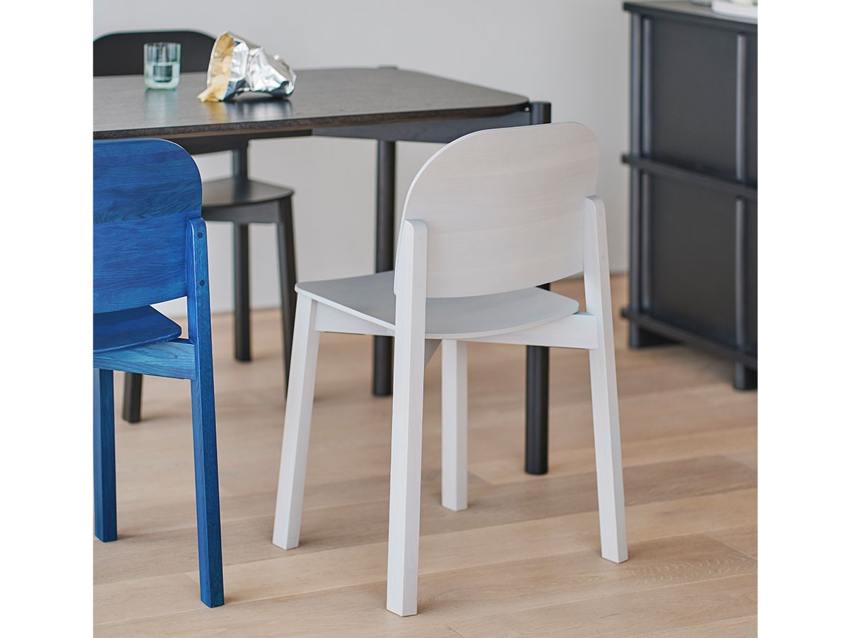 KARIMOKU NEW STANDARD POLAR CHAIR / カリモクニュースタンダード ポーラーチェア （チェア・椅子 > ダイニングチェア） 12