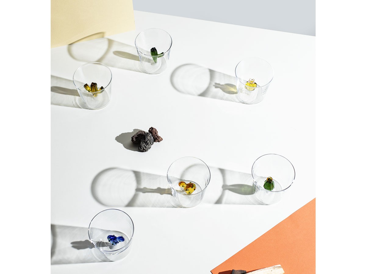 ICHENDORF MILANO Desert Plants Tumbler 
Cactus Pink Flower / イッケンドルフ・ミラノ デザートプラント タンブラー 
カクタスピンクフラワー 350ml （食器・テーブルウェア > タンブラー・グラス） 4