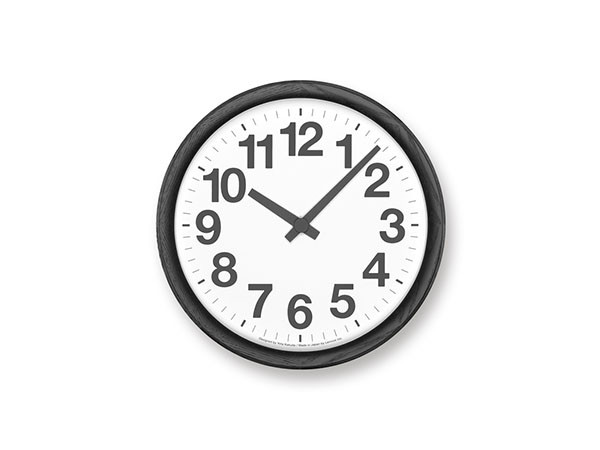 Lemnos Clock A / レムノス クロック エー 電波時計 （時計 > 壁掛け時計） 7