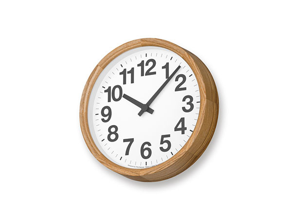 Lemnos Clock A / レムノス クロック エー 電波時計 （時計 > 壁掛け時計） 6