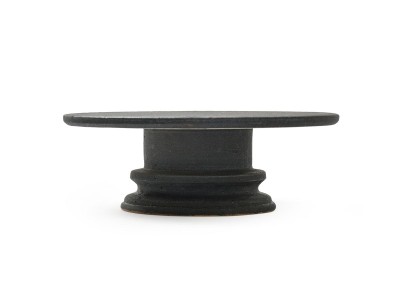 MISHIM POTTERY CREATION fractal cake stand M susu / ミシンポタリー