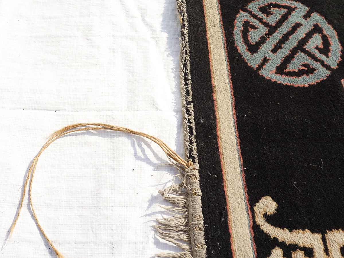 RE : Store Fixture UNITED ARROWS LTD. Vintage Carpet / リ ストア フィクスチャー ユナイテッドアローズ ヴィンテージカーペット #107773 （ラグ・カーペット > ラグ・カーペット・絨毯） 5