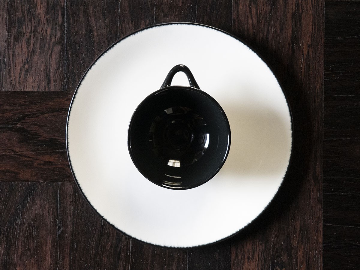 DE by ANN DEMEULEMEESTER
Cup 200ml White/Black Variation B / デー バイ アン・ドゥムルメステール
カップ 200ml ホワイト/ブラック バリエーション B （食器・テーブルウェア > コーヒーカップ・ティーカップ） 7