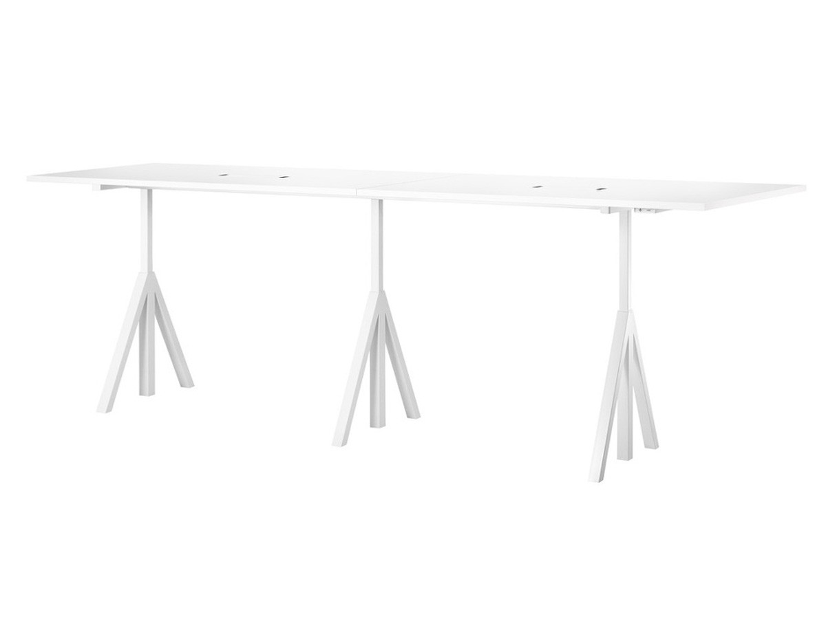 String Furniture Works Sit-stand Conference Table / Electrical / ストリングファニチャー ワークス 昇降式カンファレンステーブル （テーブル > 昇降式テーブル） 2