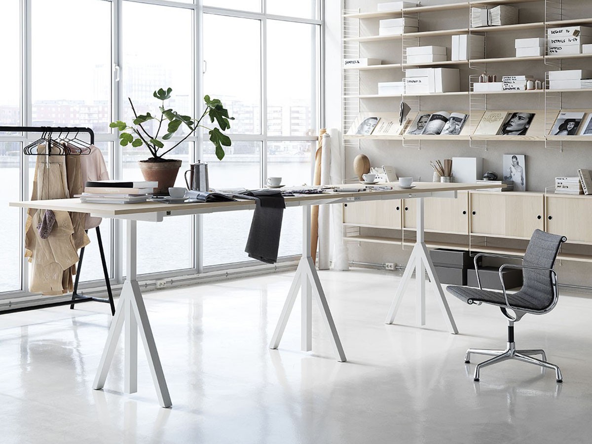 String Furniture Works Sit-stand Conference Table / Electrical / ストリングファニチャー ワークス 昇降式カンファレンステーブル （テーブル > 昇降式テーブル） 6