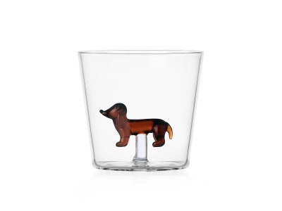 ICHENDORF MILANO Dogs Tumbler Bassotto / イッケンドルフ・ミラノ