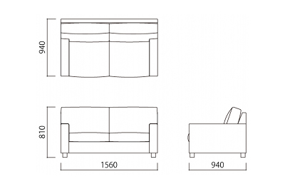 IDEE MOANA SOFA(2) / イデー モアナ ソファ(2 IDEE MOANA SOFA(2) / イデー モアナ ソファ(2