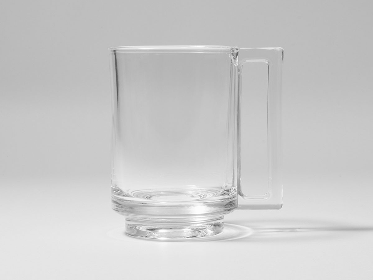 ARNO GLASS Mug Clear / アルノグラス マグ（クリア） （食器・テーブルウェア > マグカップ） 3