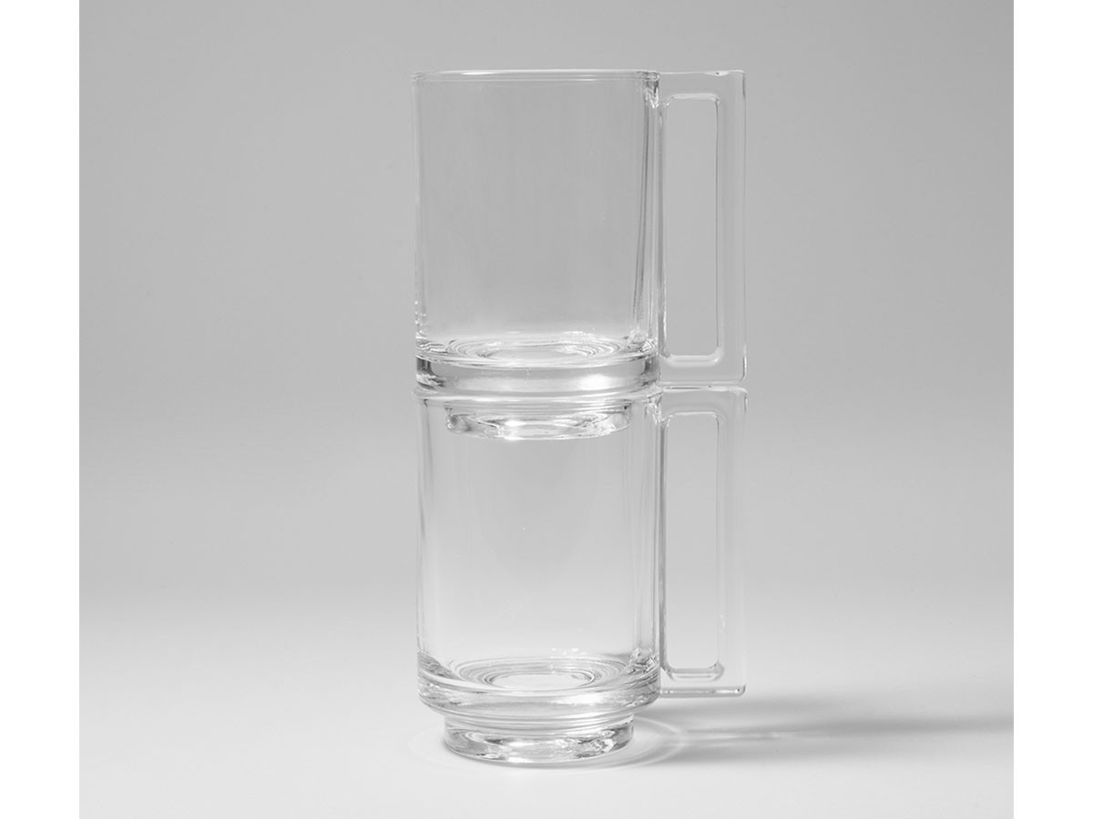 ARNO GLASS Mug Clear / アルノグラス マグ（クリア） （食器・テーブルウェア > マグカップ） 4
