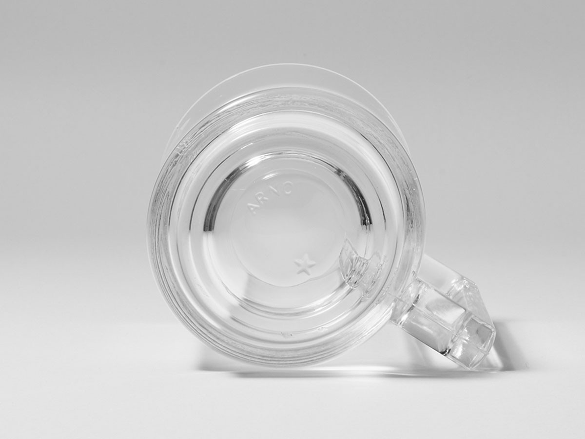 ARNO GLASS Mug Clear / アルノグラス マグ（クリア） （食器・テーブルウェア > マグカップ） 5