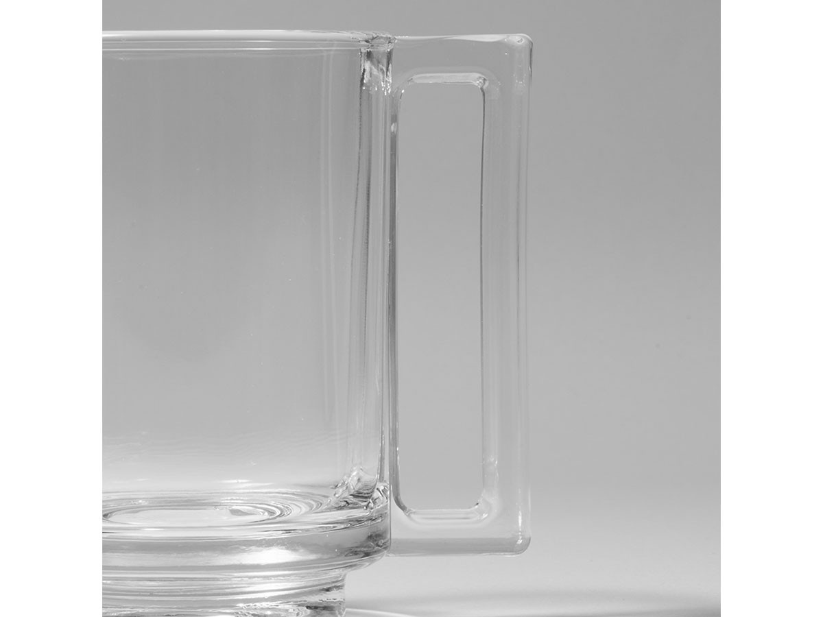 ARNO GLASS Mug Clear / アルノグラス マグ（クリア） （食器・テーブルウェア > マグカップ） 6