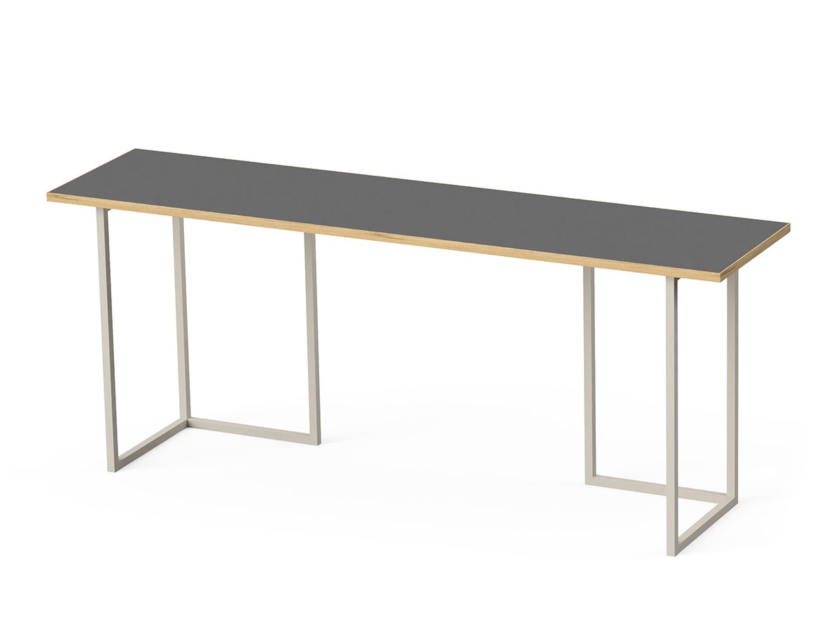 stiiilll Table Set / スティール テーブルセット メラミンウッド天板