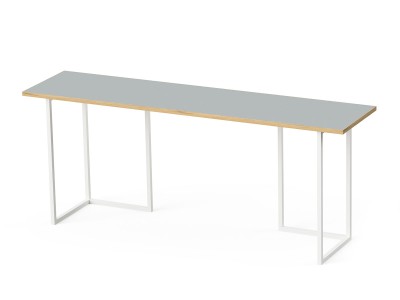 stiiilll Table Set / スティール テーブルセット メラミンウッド天板
