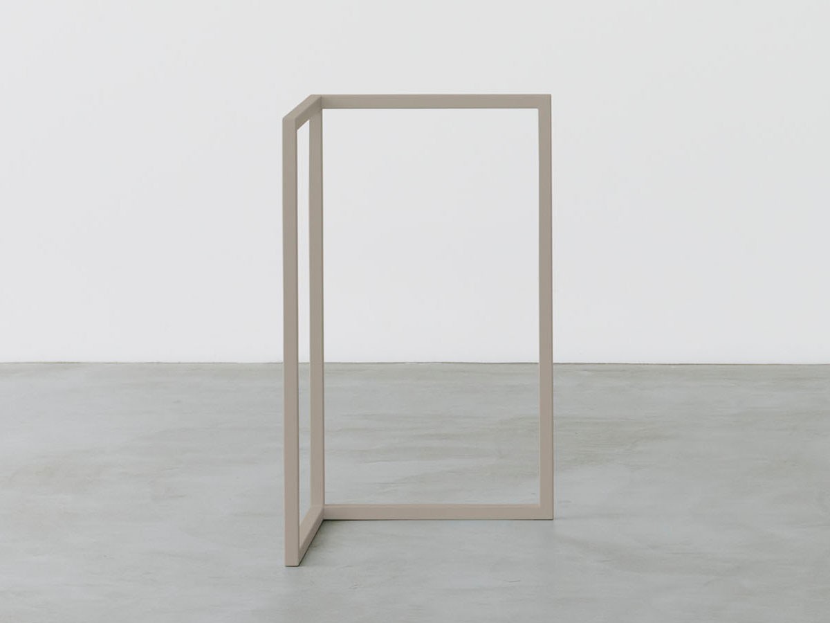 stiiilll Table Set / スティール テーブルセット
メラミンウッド天板 ハーフ + スチール脚 M （デスク・机 > デスク・パソコンデスク・袖机） 17