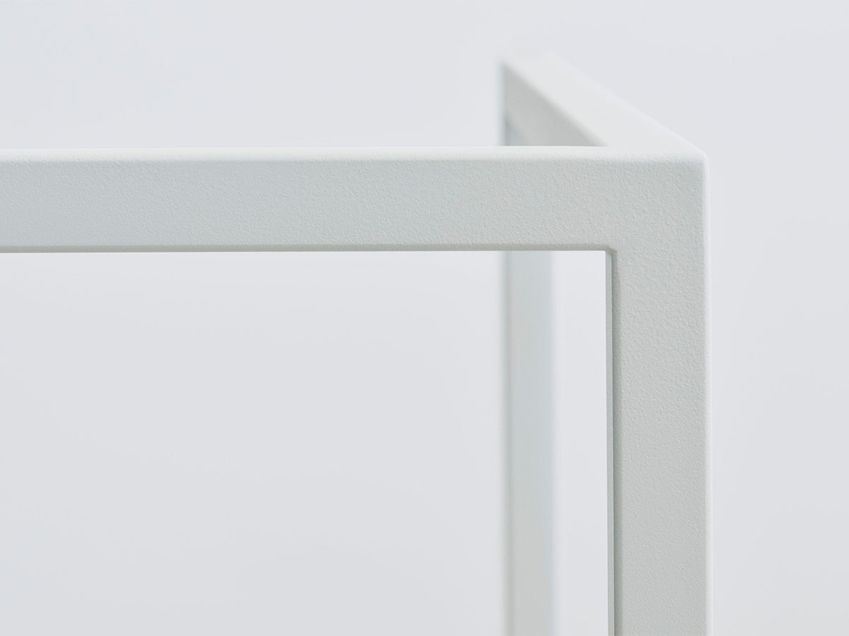 stiiilll Table Set / スティール テーブルセット
メラミンウッド天板 ハーフ + スチール脚 M （デスク・机 > デスク・パソコンデスク・袖机） 18