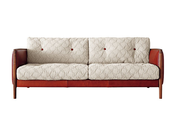 FUJI FURNITURE nico Wide 3P Sofa / 冨士ファニチア ニコ ワイド 3人掛けソファ