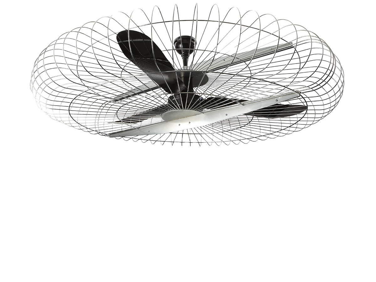 COMPLEX INDUSTRIAL HEAVYWEIGHT CEILING FAN / コンプレックス インダストリアル ヘビーウェイト シーリングファン （デザイン家電・オーディオ > 扇風機・サーキュレーター） 1