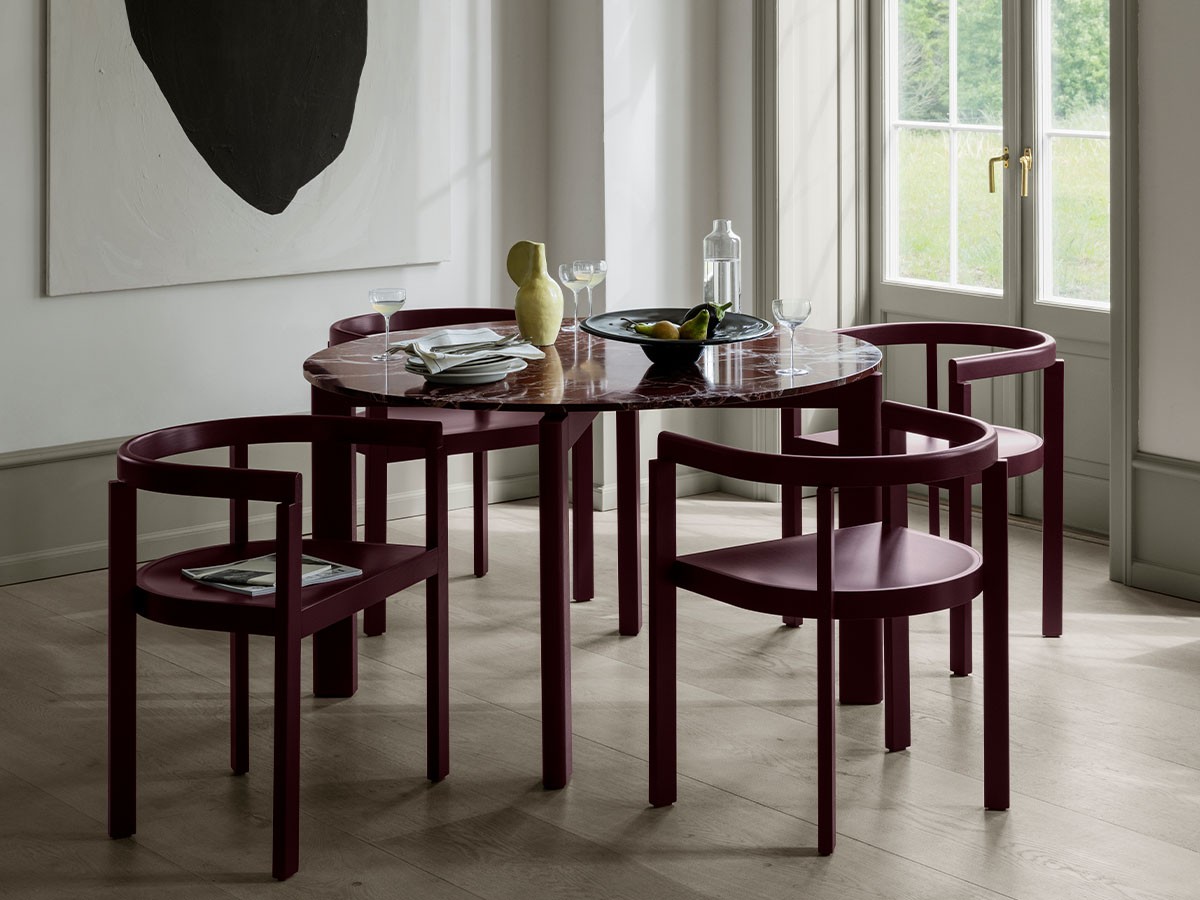 FRITZ HANSEN AFTER / フリッツ・ハンセン アフター テーブル 大理石 （テーブル > ダイニングテーブル） 2