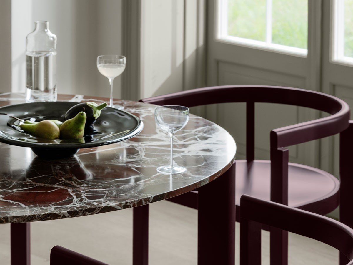 FRITZ HANSEN AFTER / フリッツ・ハンセン アフター テーブル 大理石 （テーブル > ダイニングテーブル） 4