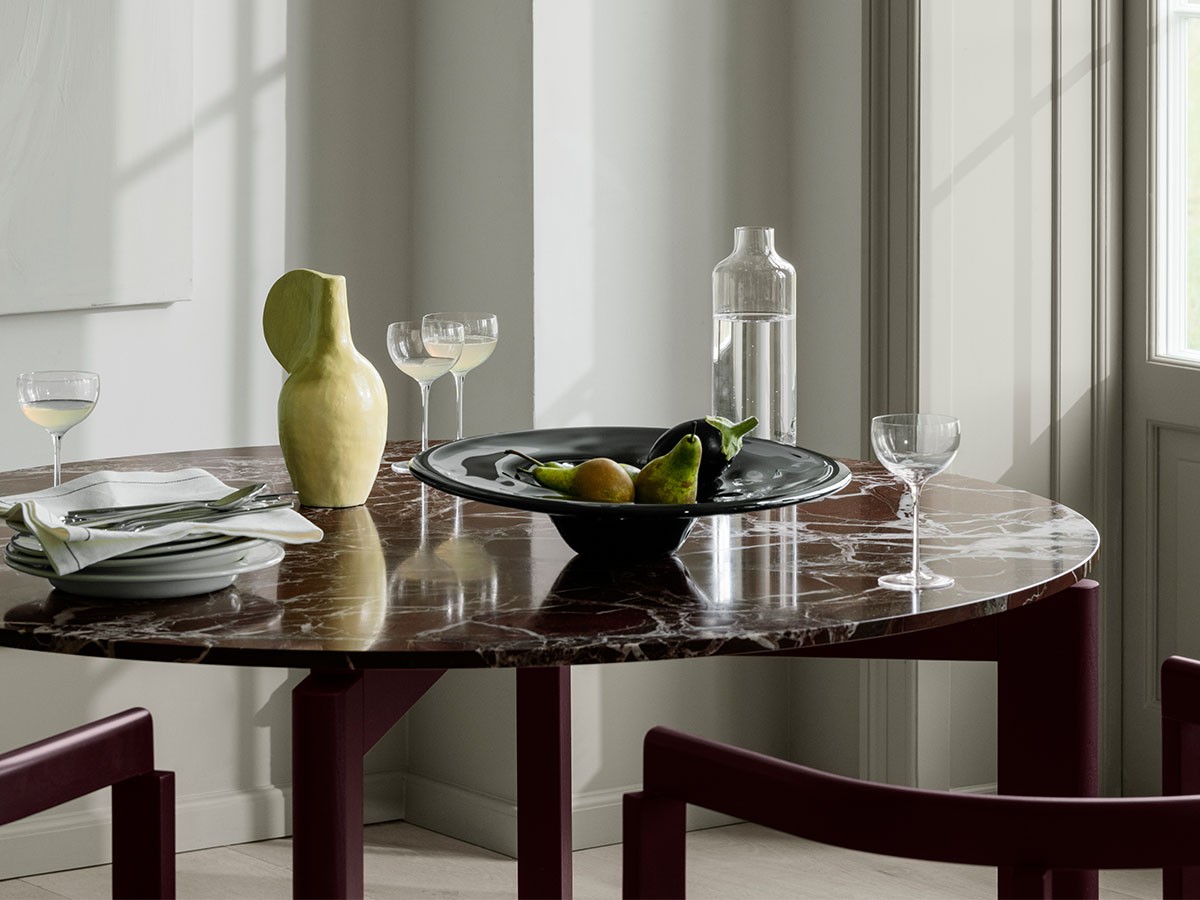 FRITZ HANSEN AFTER / フリッツ・ハンセン アフター テーブル 大理石 （テーブル > ダイニングテーブル） 3