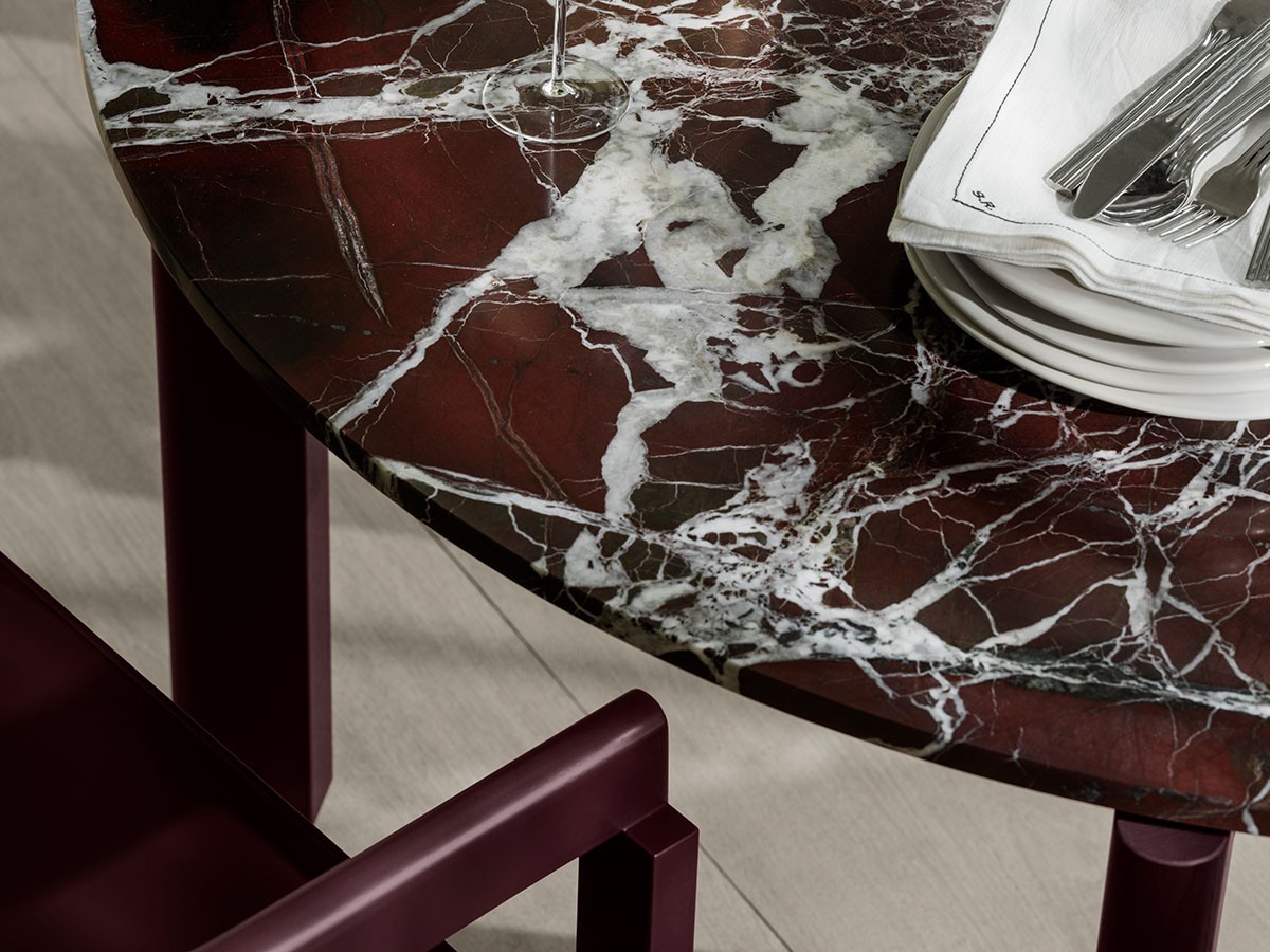 FRITZ HANSEN AFTER / フリッツ・ハンセン アフター テーブル 大理石 （テーブル > ダイニングテーブル） 6