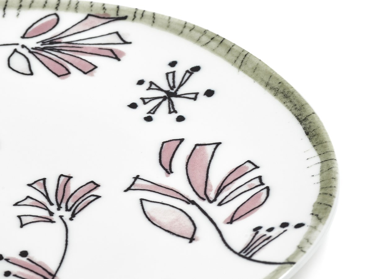 MIDNIGHT FLOWERS by MARNI
Dinner Plate Fiore Rosa / ミッドナイトフラワーズ バイ マルニ
ディナープレート フィオレローズ 28cm （食器・テーブルウェア > 皿・プレート） 11