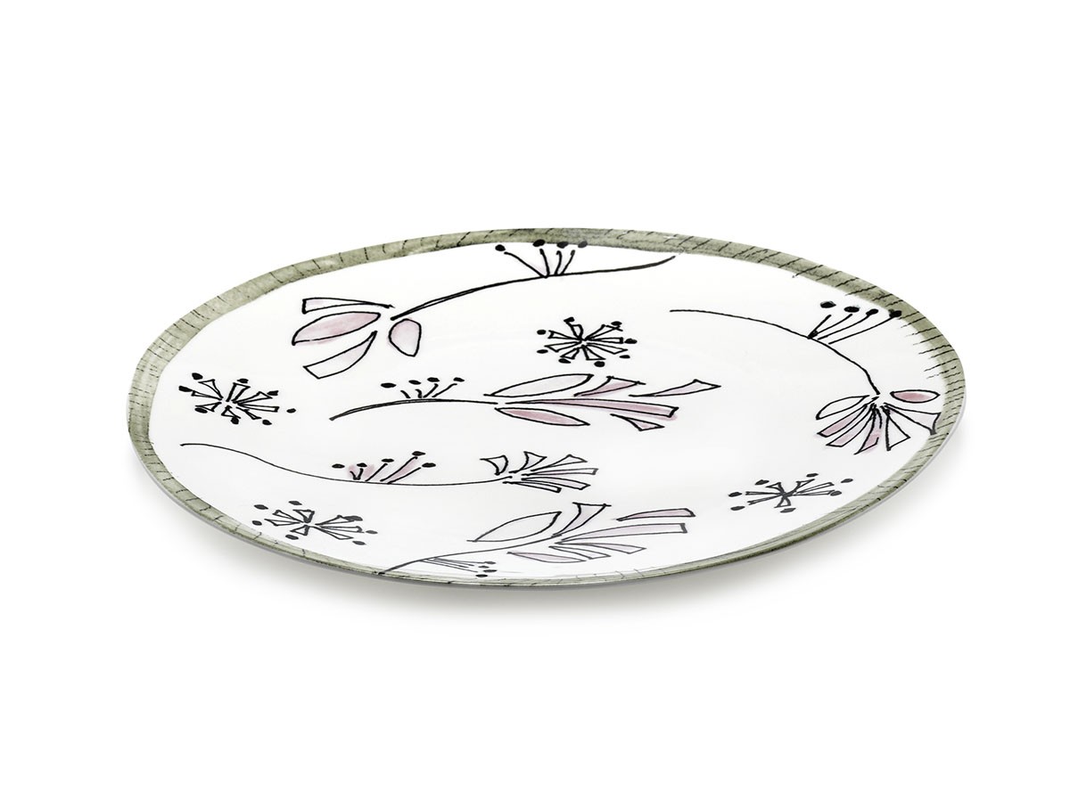 MIDNIGHT FLOWERS by MARNI
Dinner Plate Fiore Rosa / ミッドナイトフラワーズ バイ マルニ
ディナープレート フィオレローズ 28cm （食器・テーブルウェア > 皿・プレート） 2
