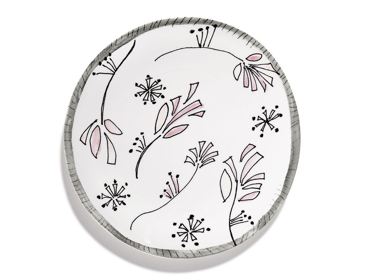 MIDNIGHT FLOWERS by MARNI
Dinner Plate Fiore Rosa / ミッドナイトフラワーズ バイ マルニ
ディナープレート フィオレローズ 28cm (食器・テーブルウェア > 皿・プレート) 1