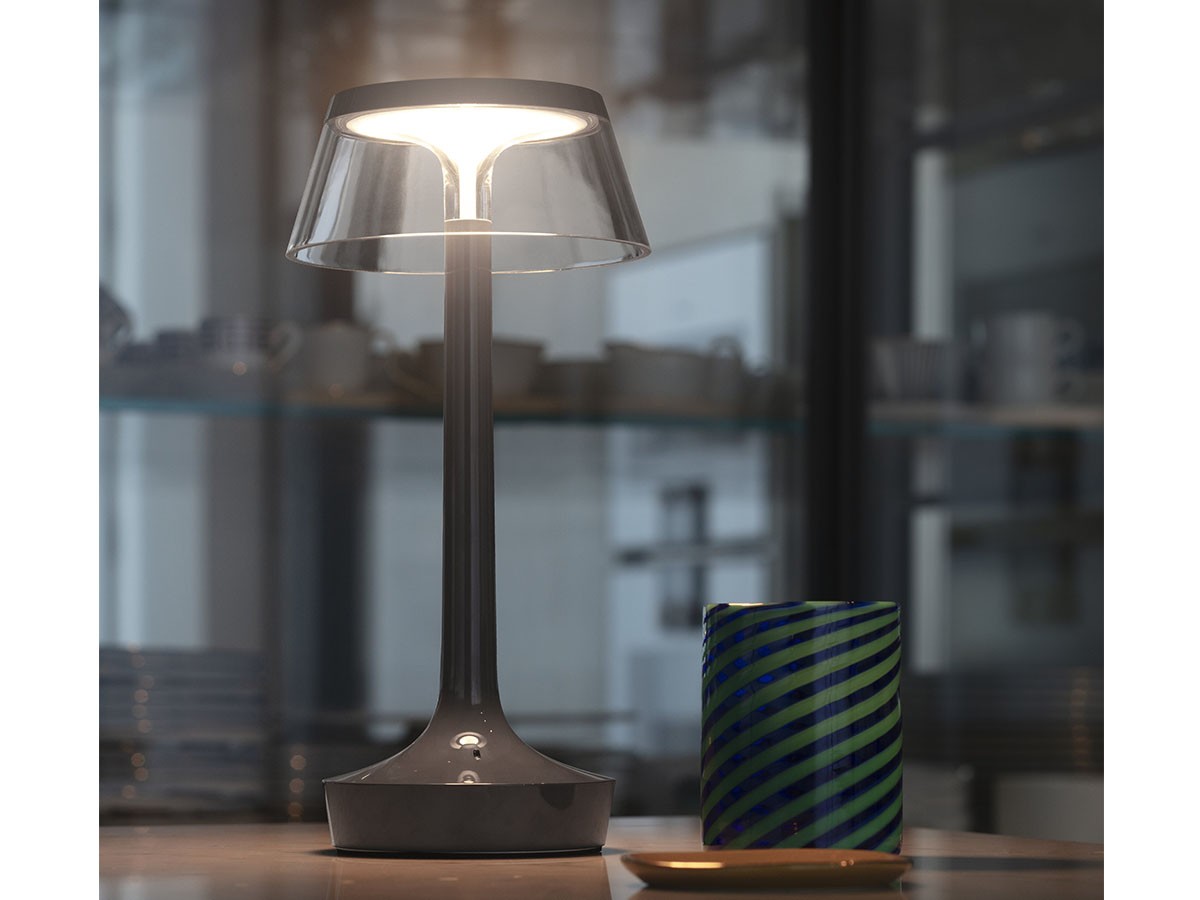 FLOS Bon Jour Unplugged / フロス ボンジュール アンプラグド（ストーミーグレー） （ライト・照明 > テーブルランプ） 5