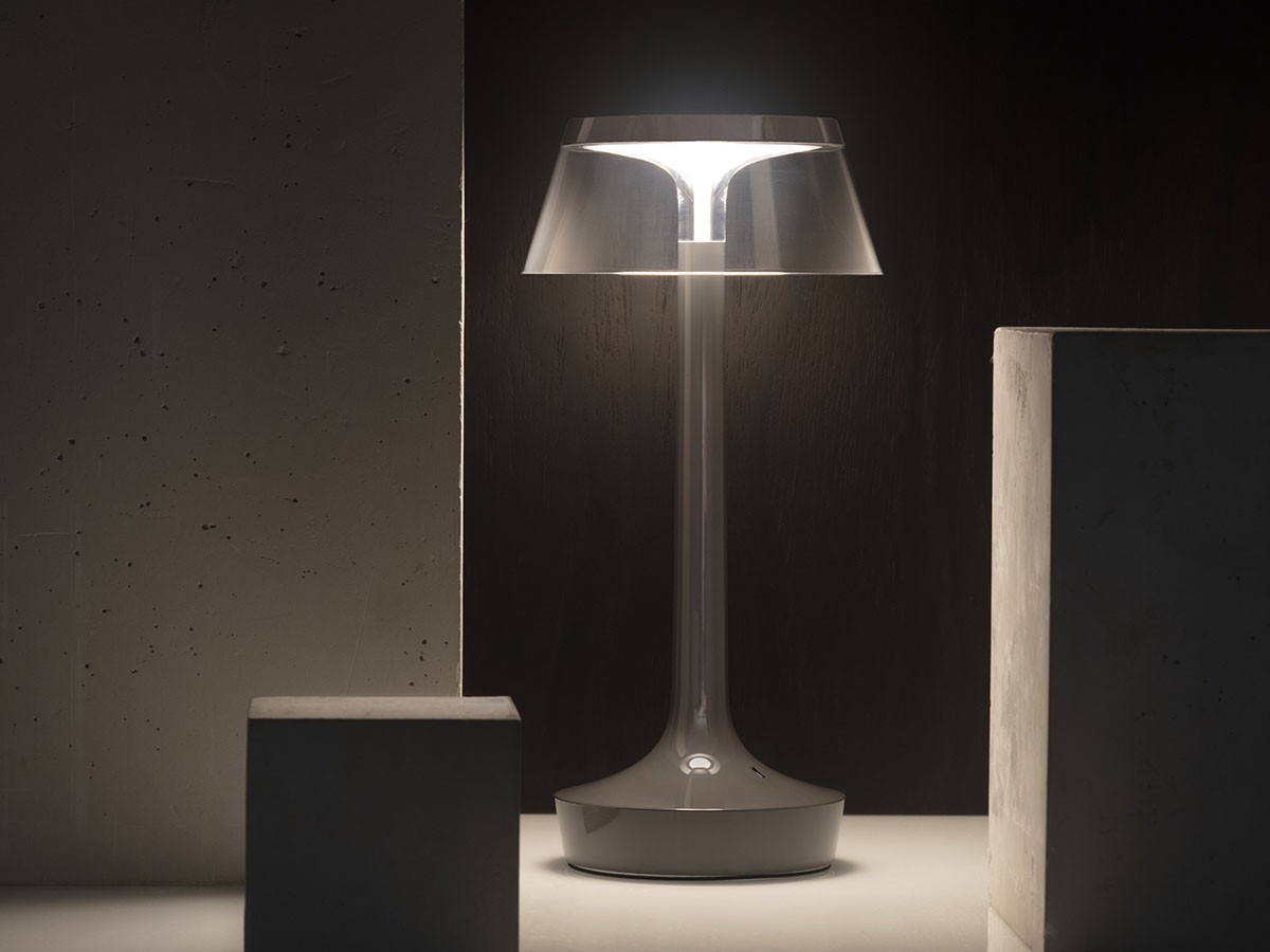 FLOS Bon Jour Unplugged / フロス ボンジュール アンプラグド（ストーミーグレー） （ライト・照明 > テーブルランプ） 6