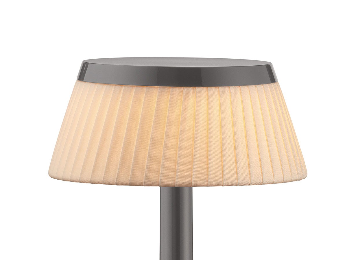 FLOS Bon Jour Unplugged / フロス ボンジュール アンプラグド（ストーミーグレー） （ライト・照明 > テーブルランプ） 16