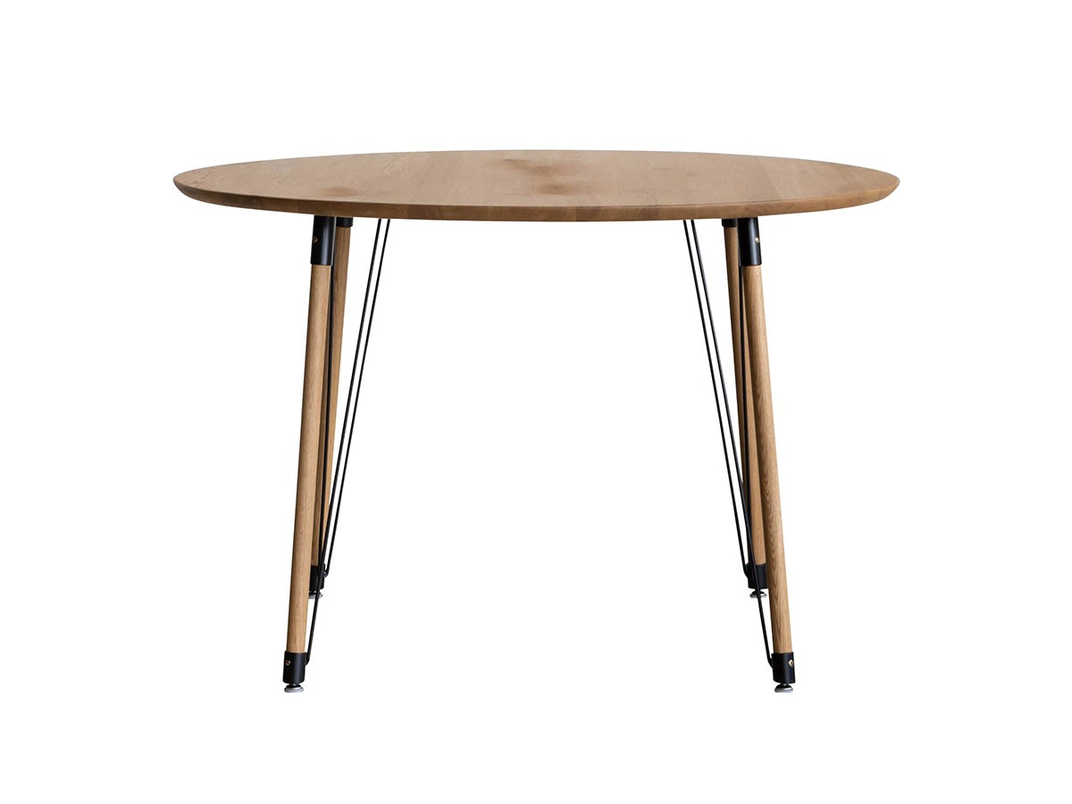 Easy Life MEATH DINING TABLE / イージーライフ ミース ダイニングテーブル
ラウンド天板（直径120cm）+ No.4脚（ソックス脚） （テーブル > ダイニングテーブル） 19