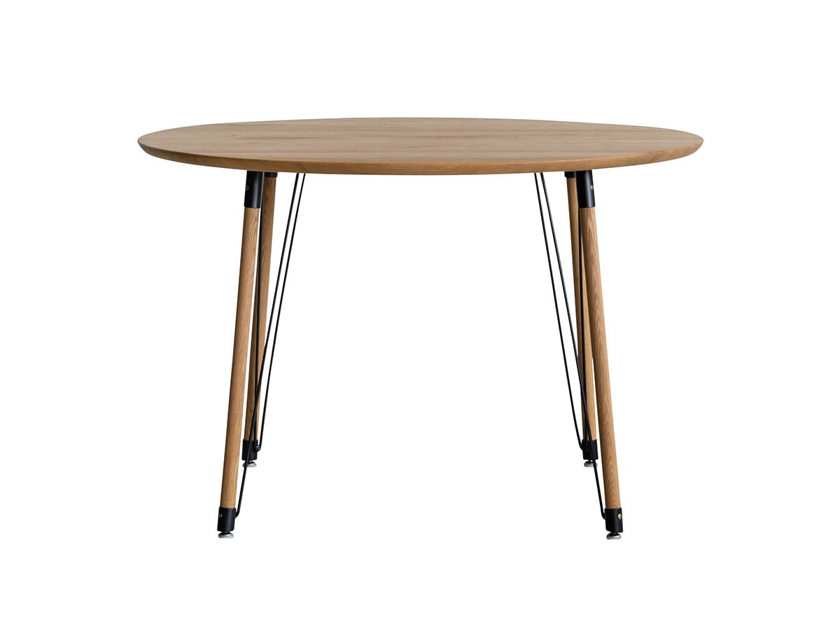 Easy Life MEATH DINING TABLE / イージーライフ ミース ダイニングテーブル
ラウンド天板（直径120cm）+ No.4脚（ソックス脚） （テーブル > ダイニングテーブル） 18